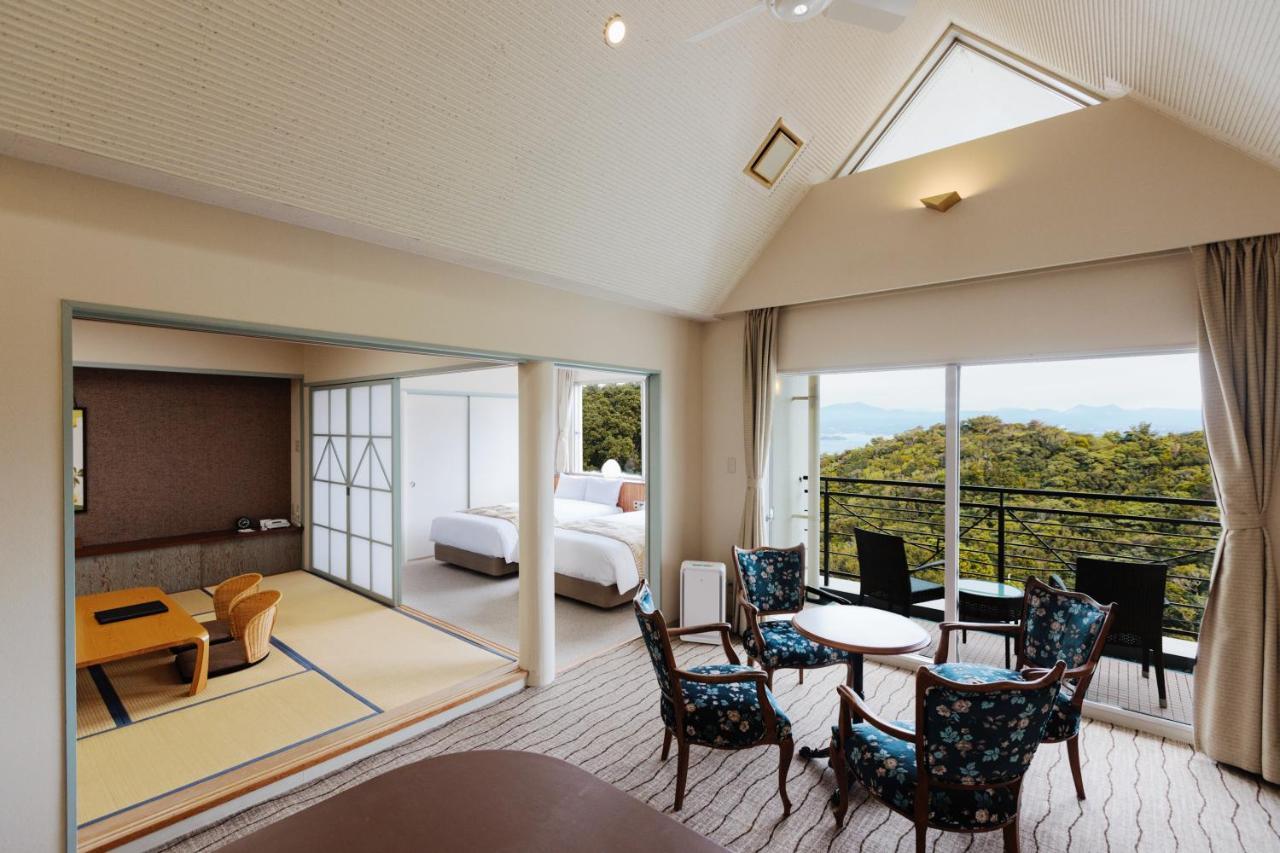 Infinito Hotel And Spa Shirahama Quarto foto