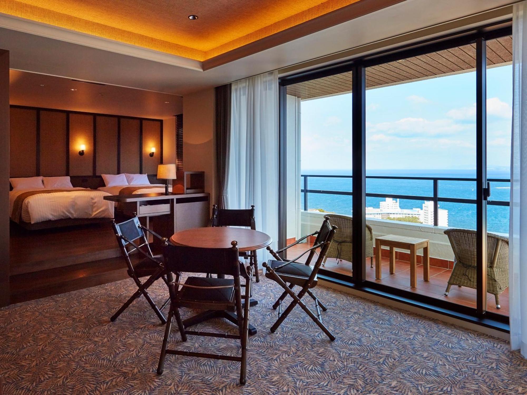Infinito Hotel And Spa Shirahama Exterior foto