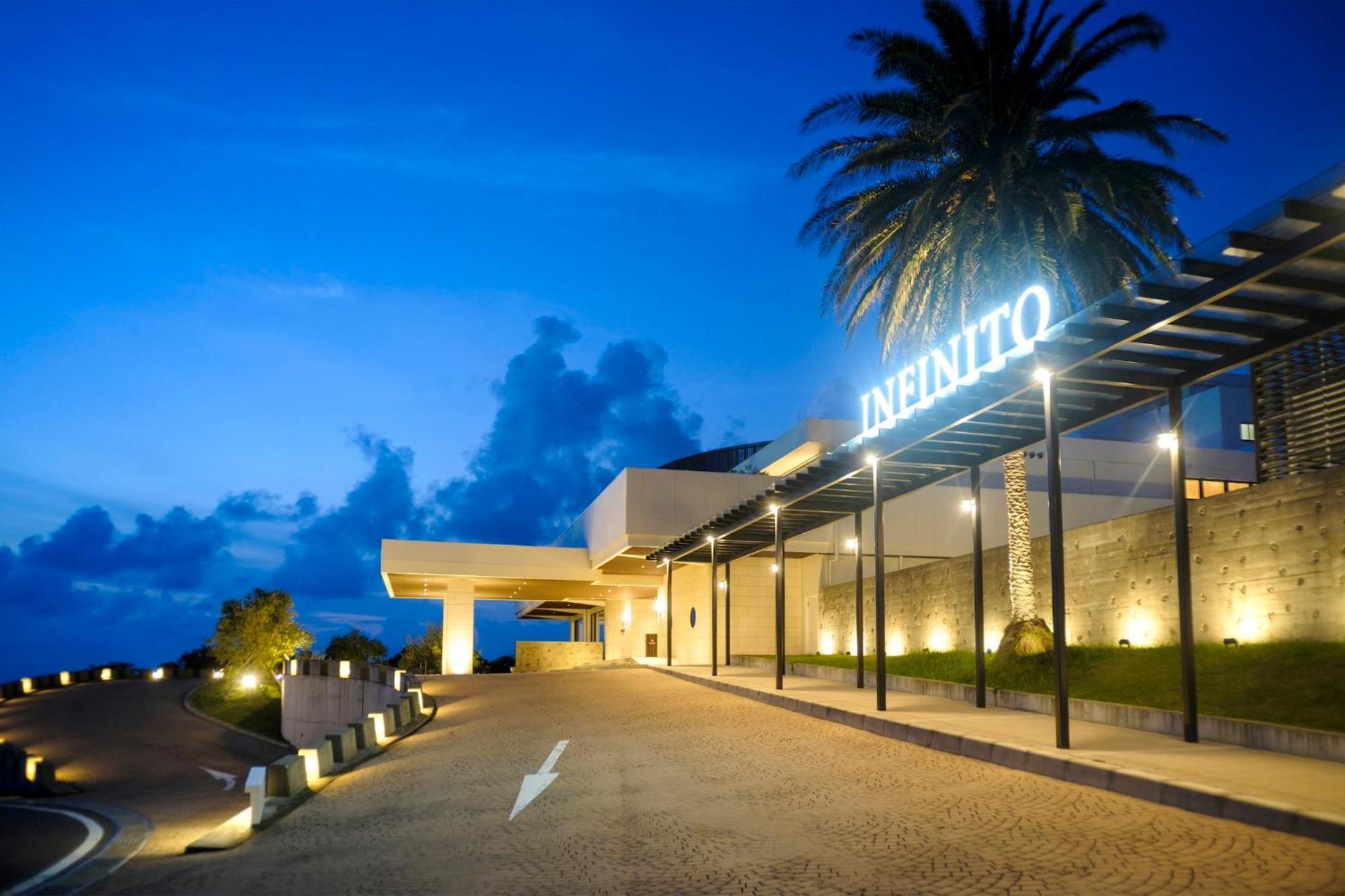 Infinito Hotel And Spa Shirahama Exterior foto