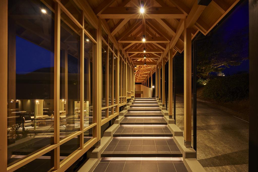 Infinito Hotel And Spa Shirahama Exterior foto