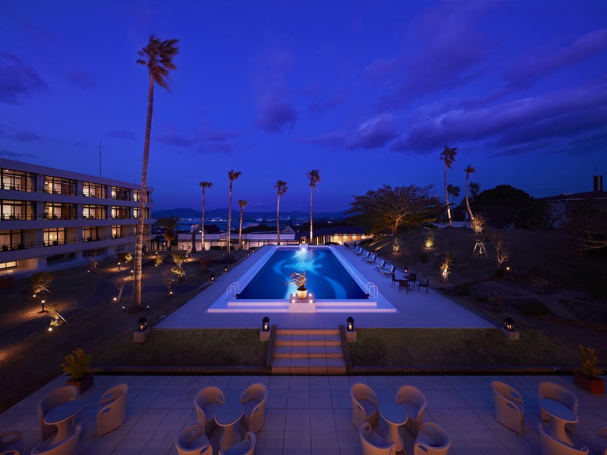 Infinito Hotel And Spa Shirahama Exterior foto