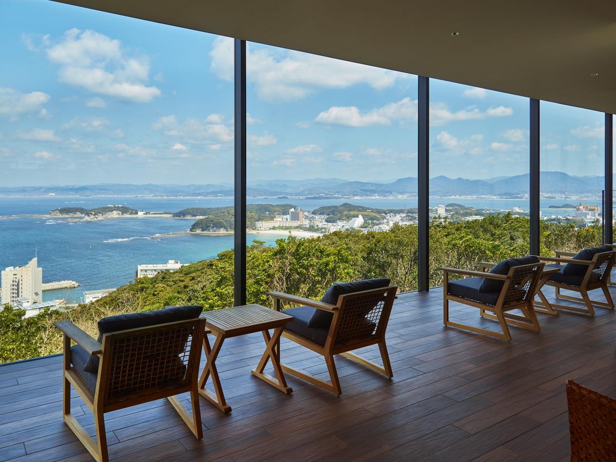 Infinito Hotel And Spa Shirahama Exterior foto