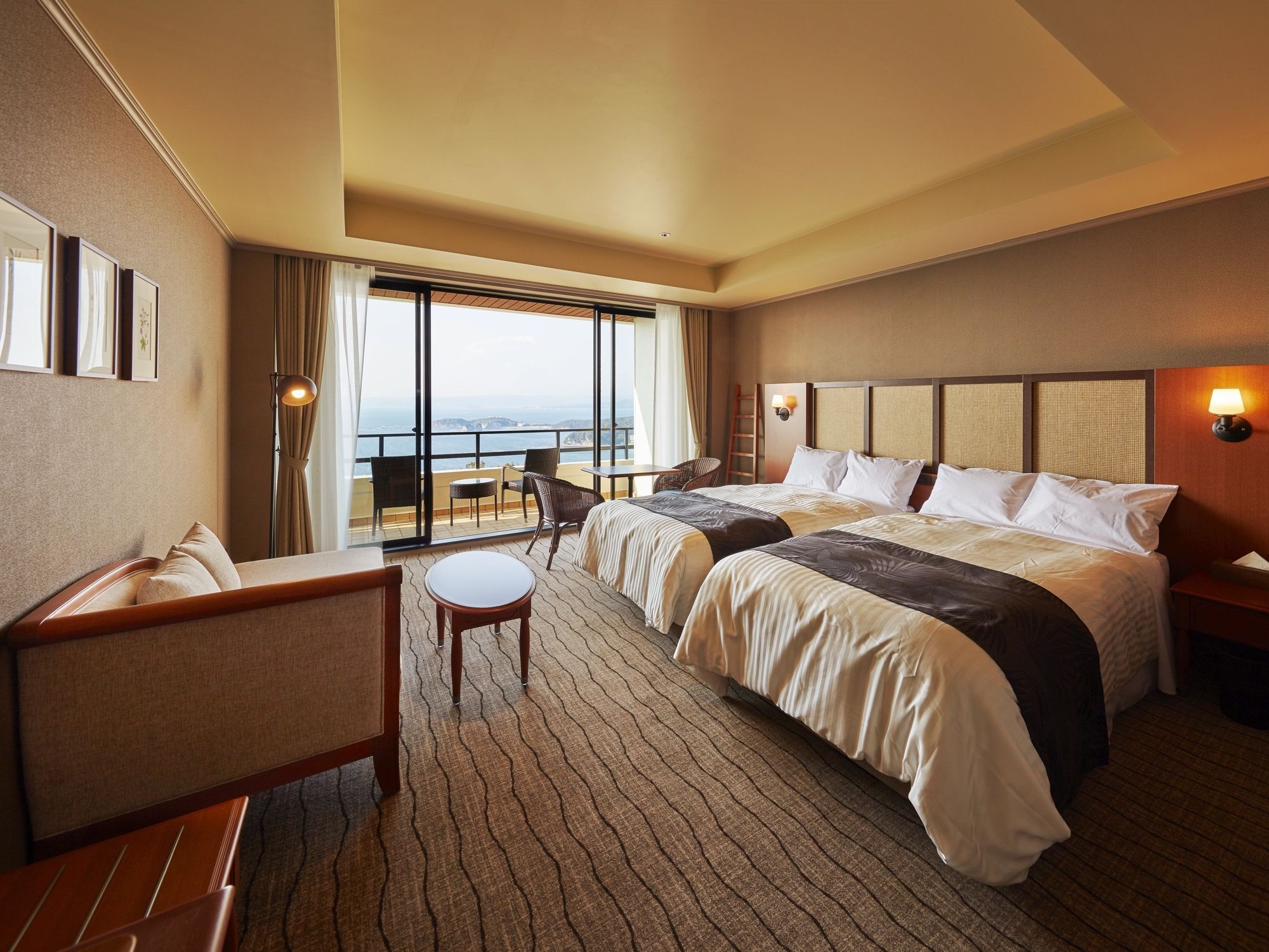 Infinito Hotel And Spa Shirahama Exterior foto