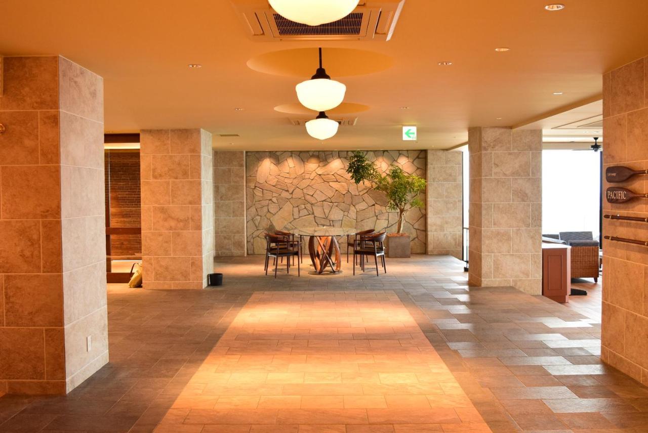 Infinito Hotel And Spa Shirahama Exterior foto